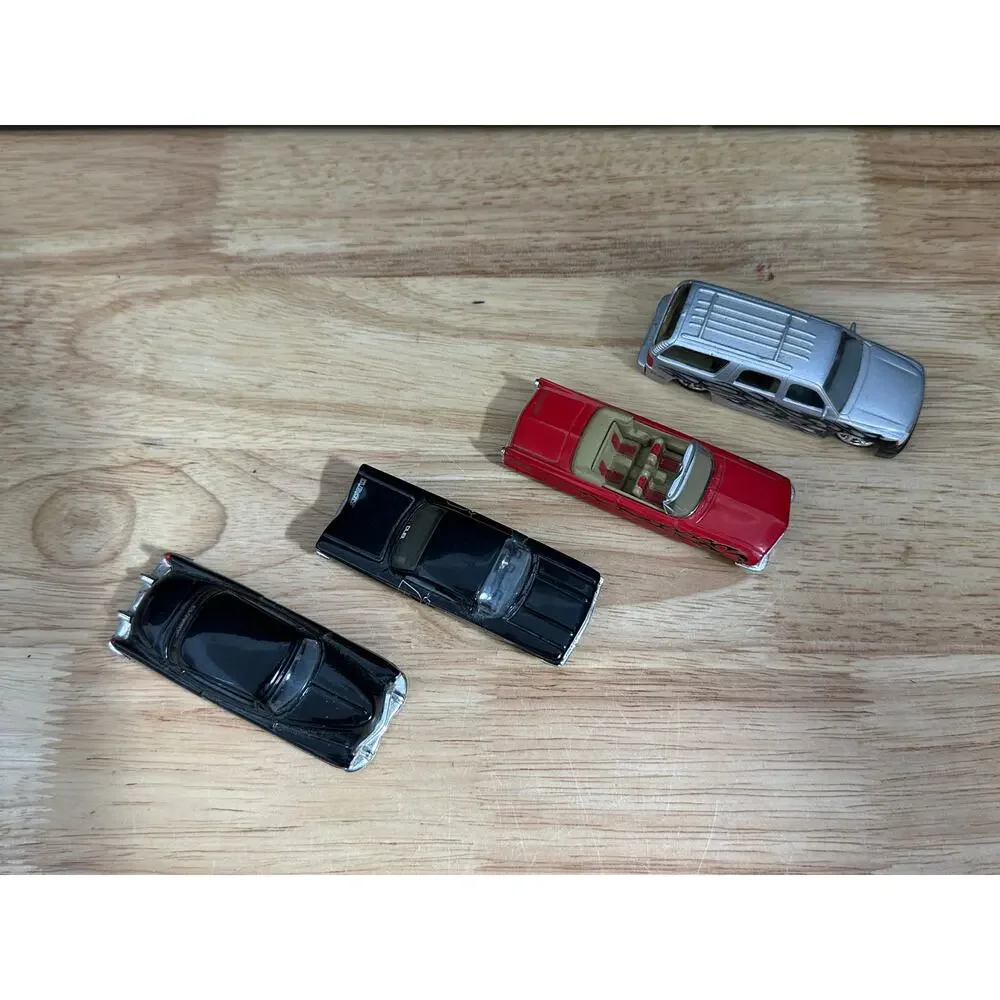 lot of 4 jada toys dub cars